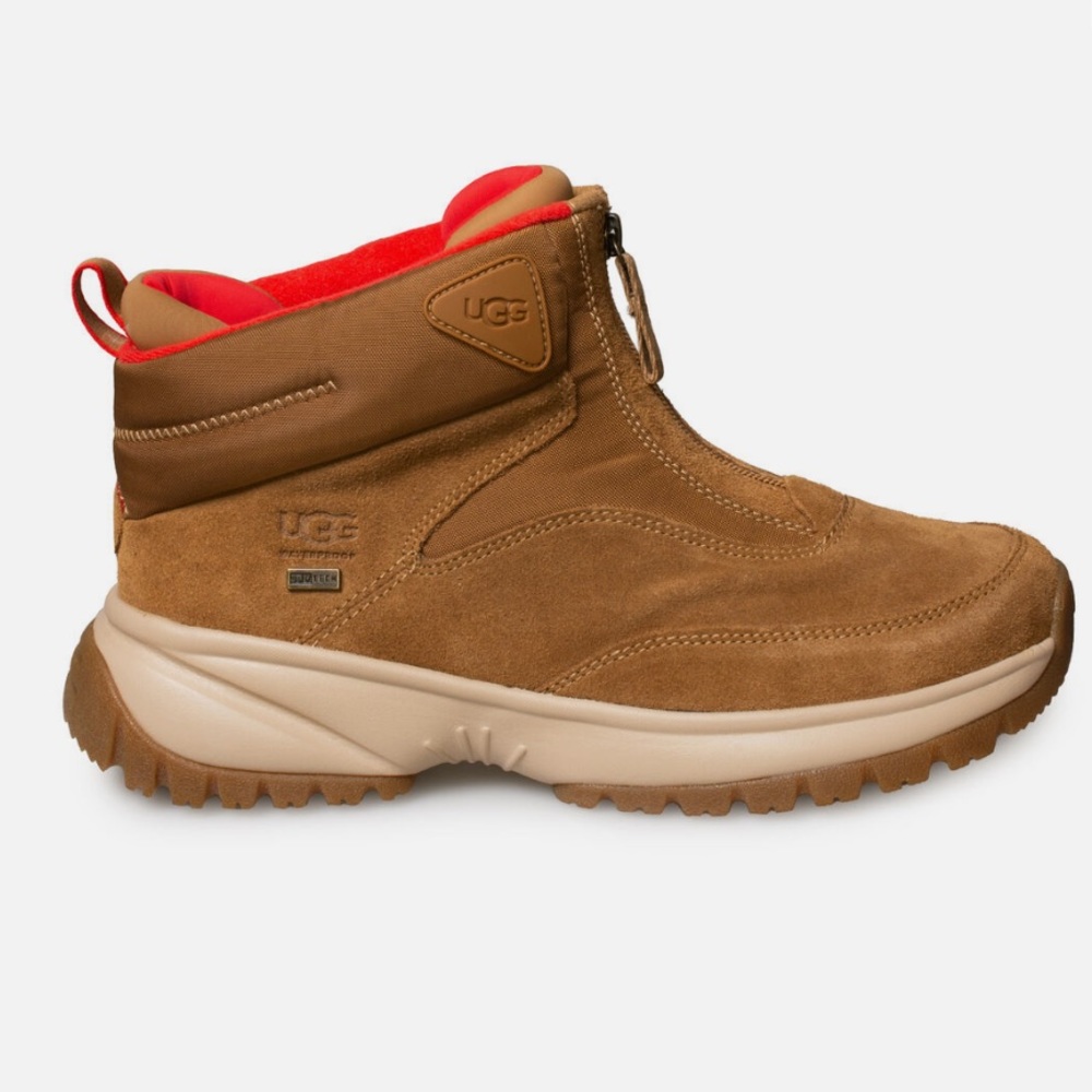 UGG Short Zip Boots